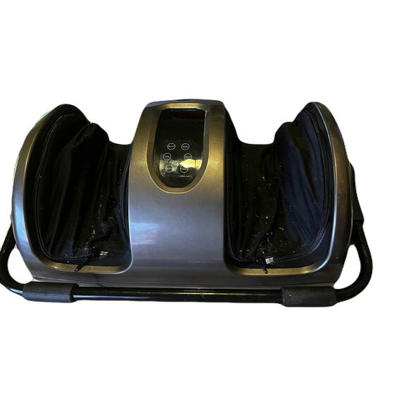 OEM Remote Control Electric Shiatsu Vibration Foot Massager with Rollers - Picture 2 of 2